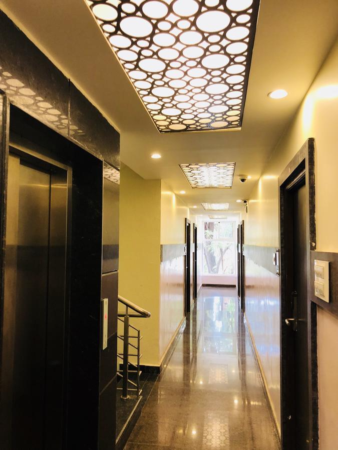 Abm Express Inn Bangalore Exterior foto